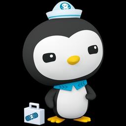 peso the penguin (brazilian portuguese)