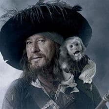 加勒比海盗-巴博萨船长