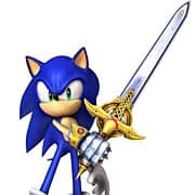 Sonic The Hedgehog (Sonic And The Black Knight)