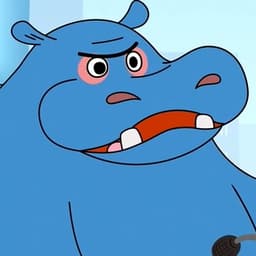 Hippo pe (grosha and Mr B)