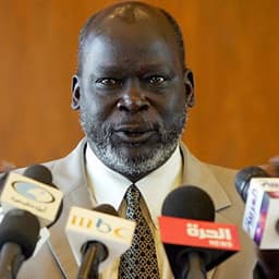 Dr. John Garang De Mabior