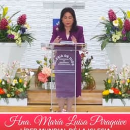 DIOSA Y REINA MARIA LUISA PIRAQUIVE 