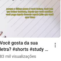 Voz mulher caligrafia AD03