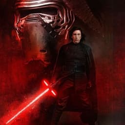 KYLO REN O NETO DE DARTH VADER 