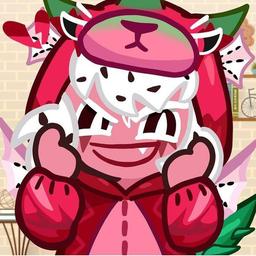 Pitaya Dragon Cookie