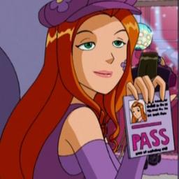 Samantha (Totally Spies Season 1-6)