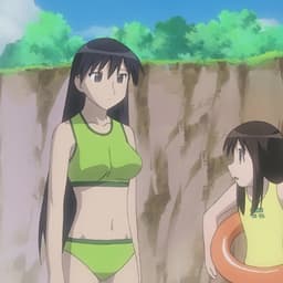Sakaki (Azumanga Daioh) (VA: Christine Auten)