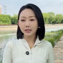 户外女