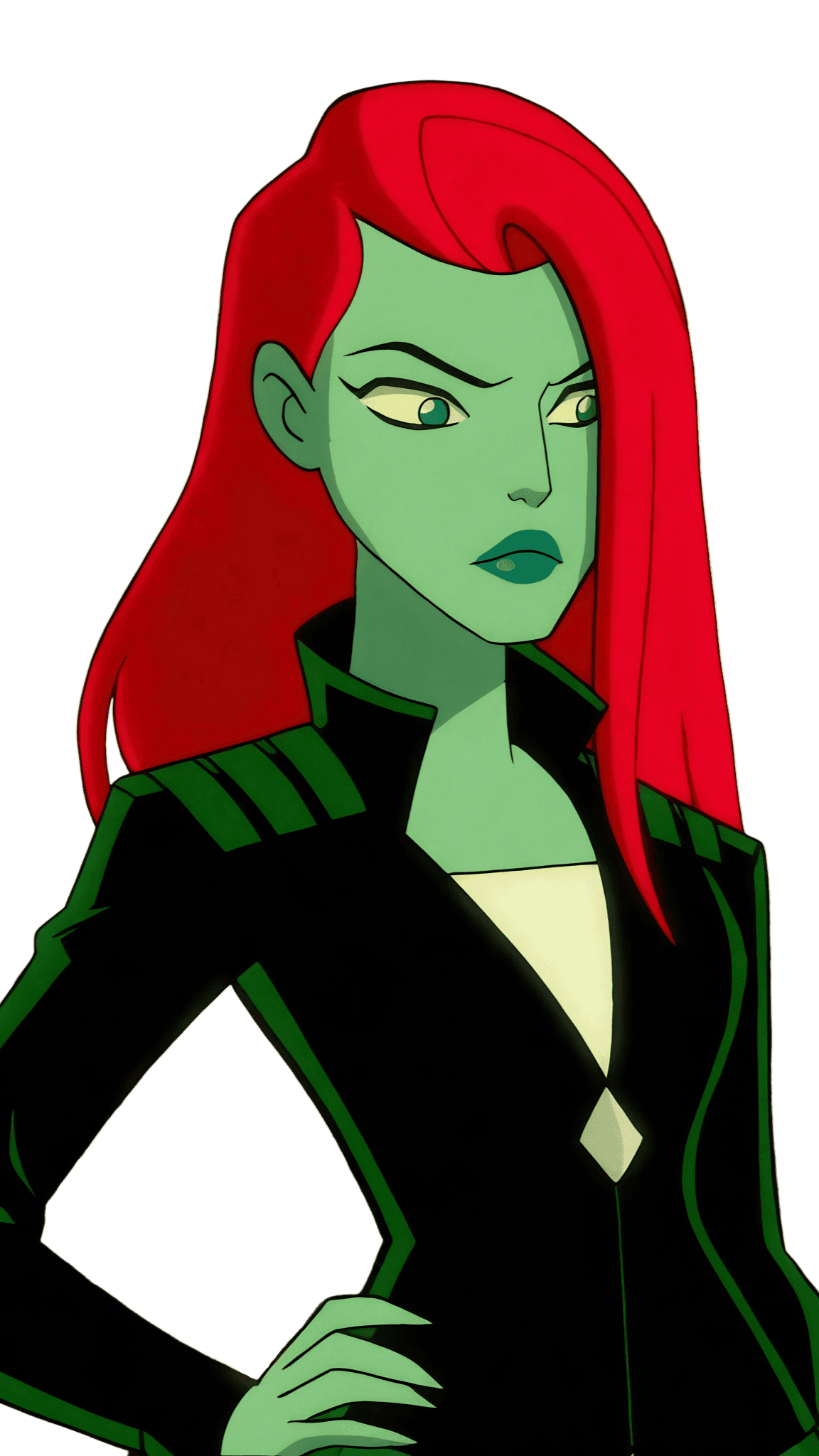 Poison Ivy background