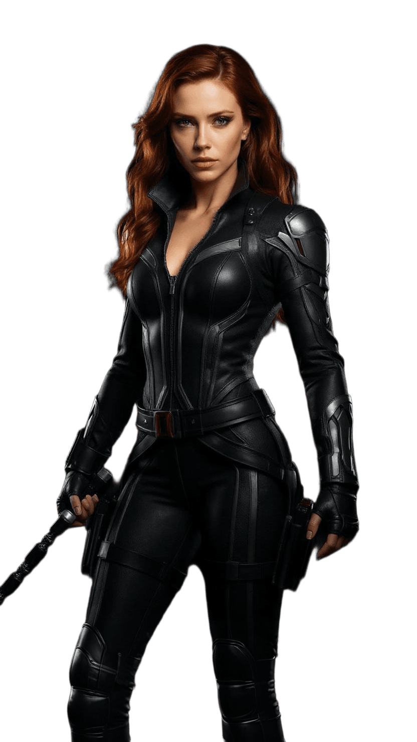 Black Widow background